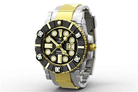 lego watch rolex|lego rolex submariner watch.